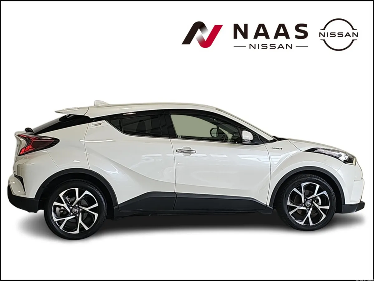 Toyota C-HR MPV, Petrol Hybrid, 2018, White