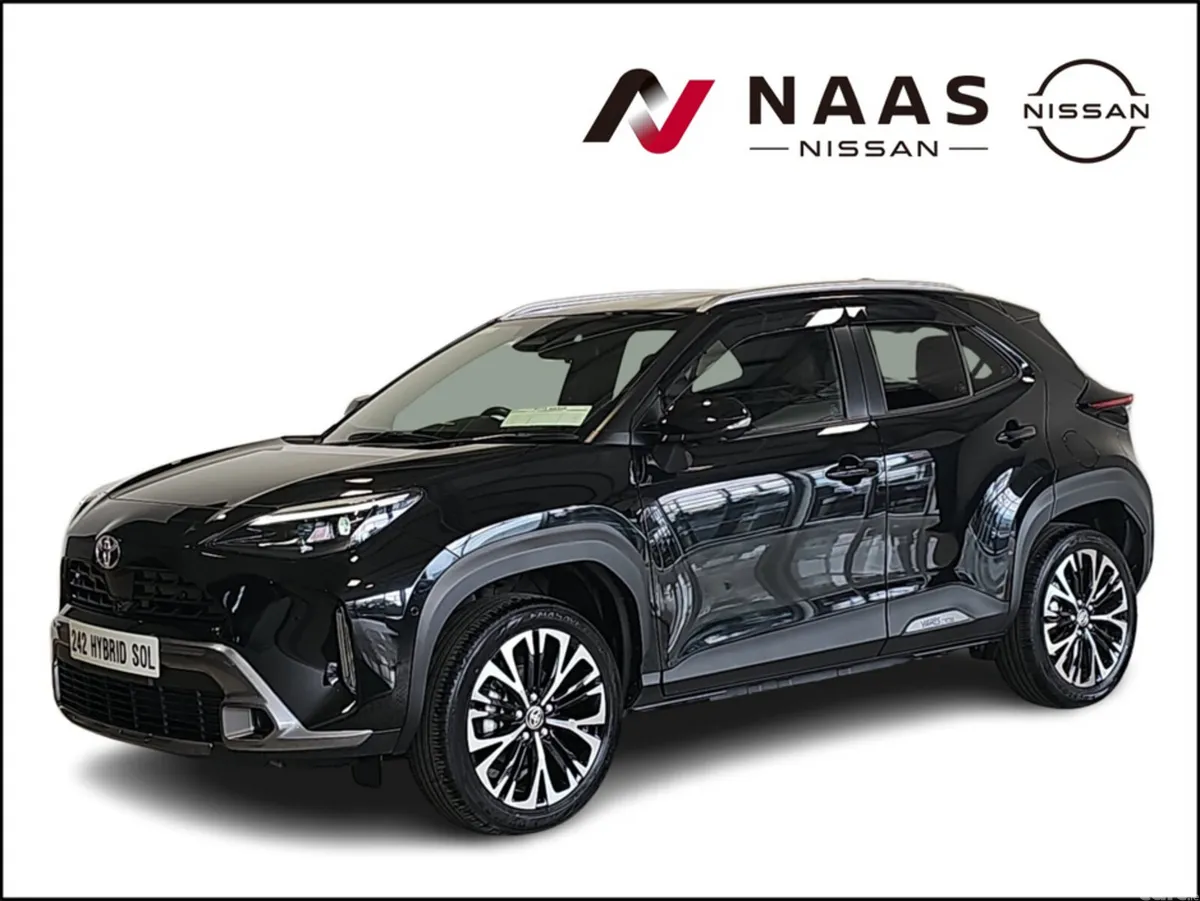 Toyota Yaris Cross MPV, Petrol Hybrid, 2024, Black
