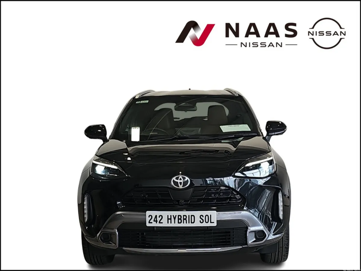 Toyota Yaris Cross MPV, Petrol Hybrid, 2024, Black