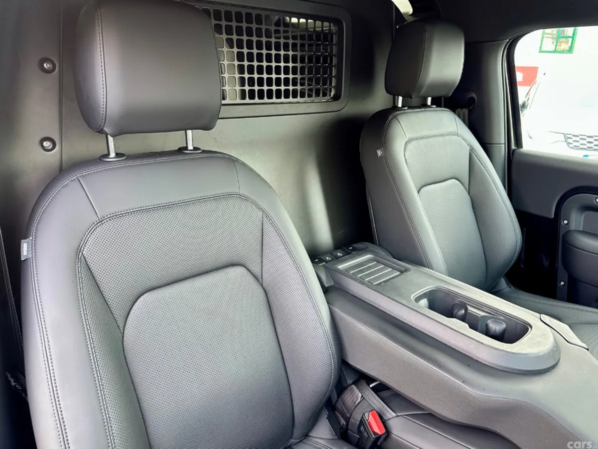 Land Rover Defender SUV, Diesel, 2025, Black