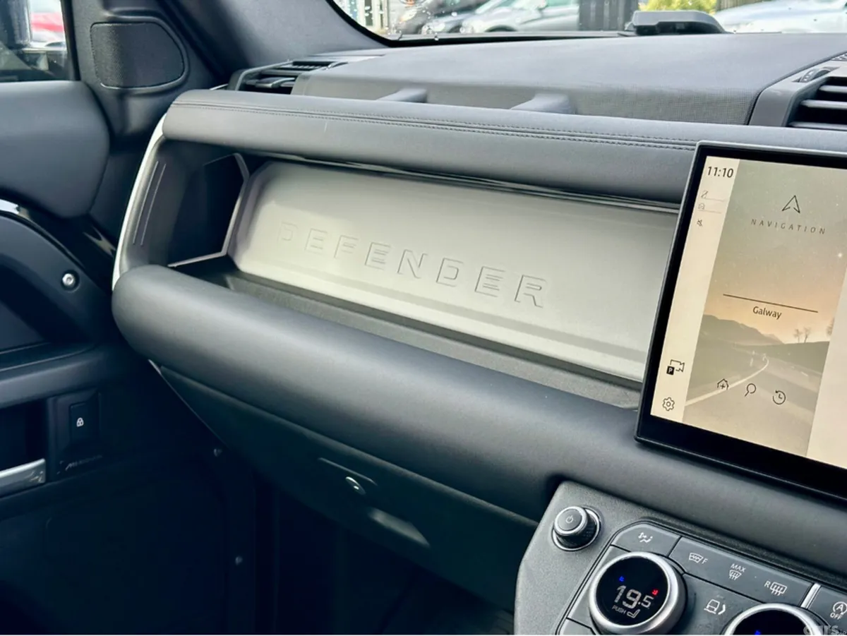 Land Rover Defender SUV, Diesel, 2025, Black