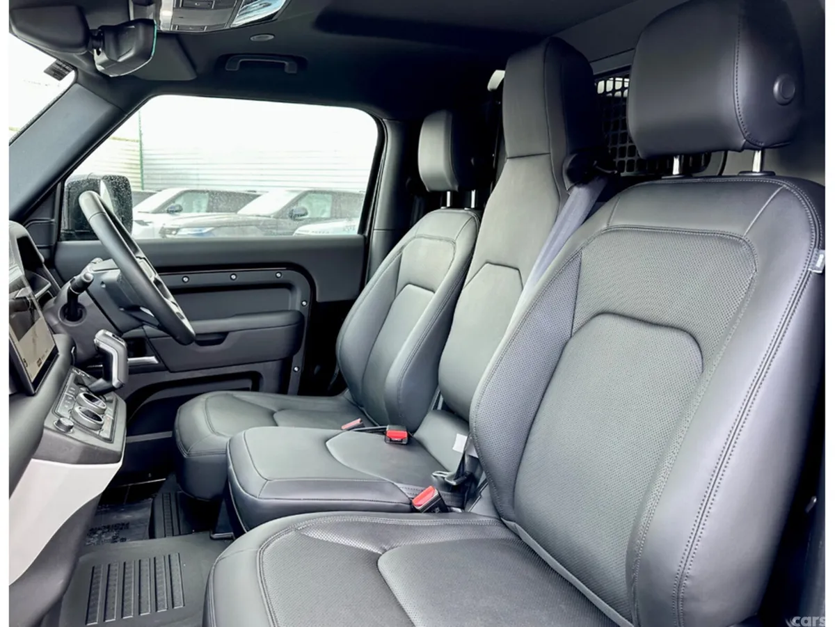 Land Rover Defender SUV, Diesel, 2025, Black