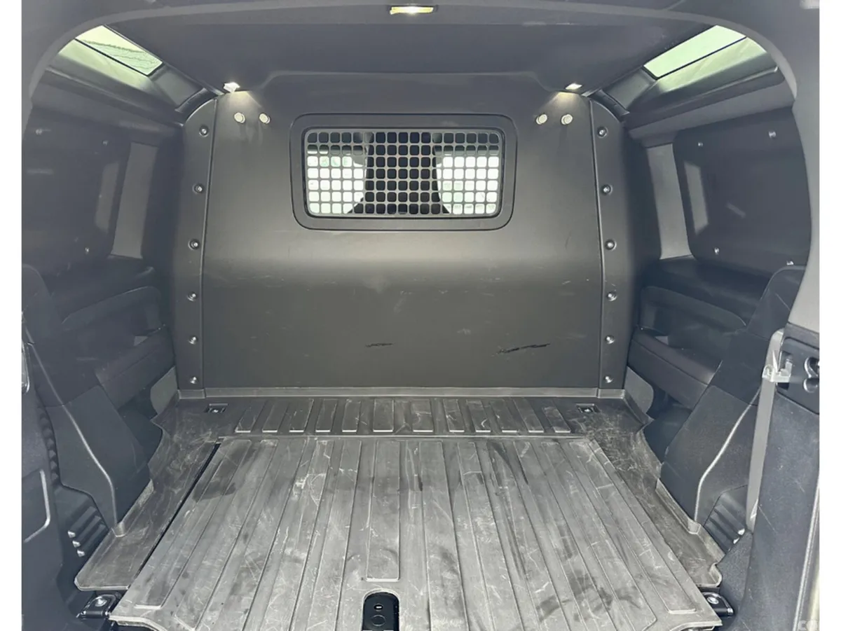 Land Rover Defender SUV, Diesel, 2025, Black
