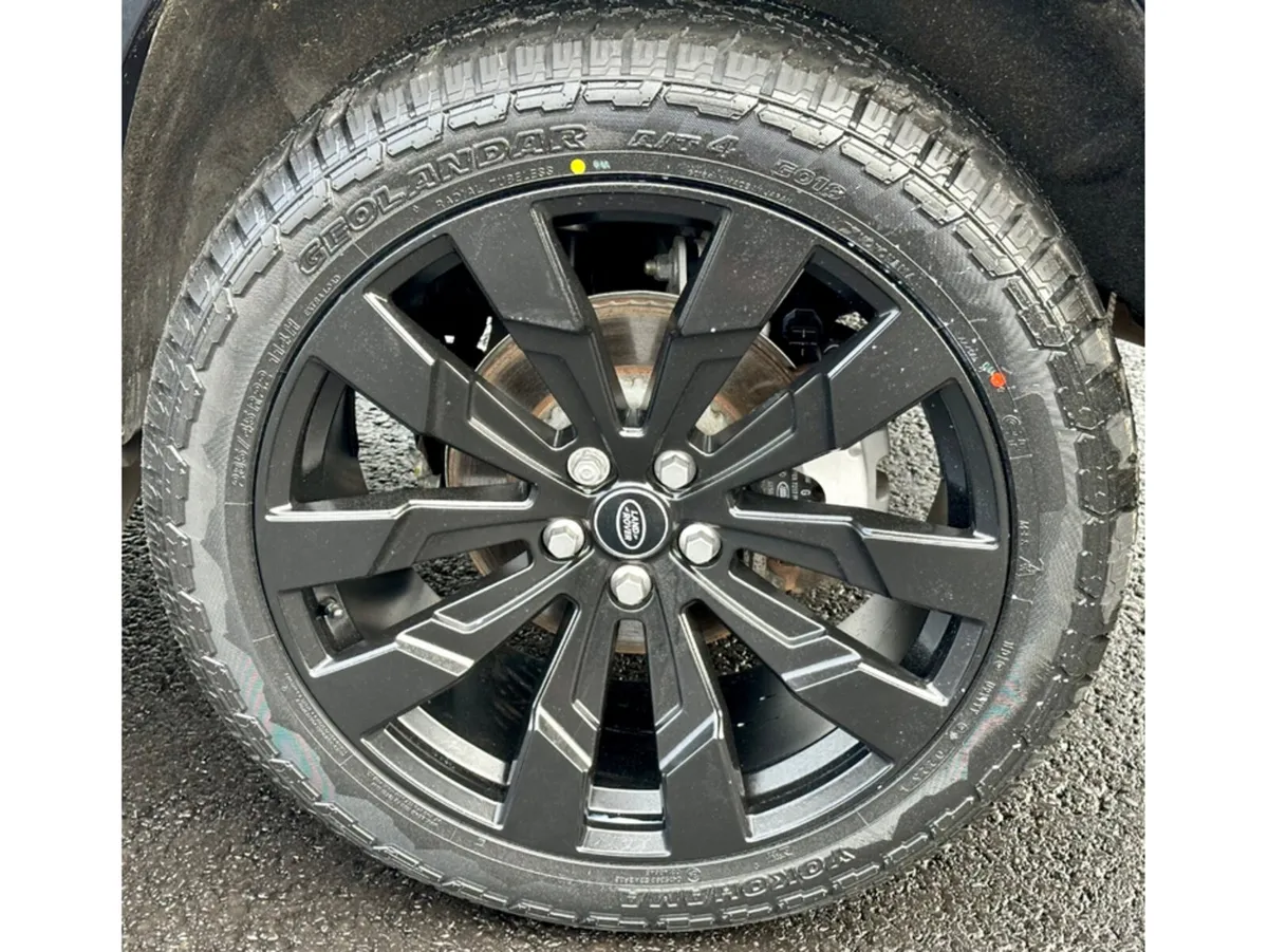 Land Rover Defender SUV, Diesel, 2025, Black