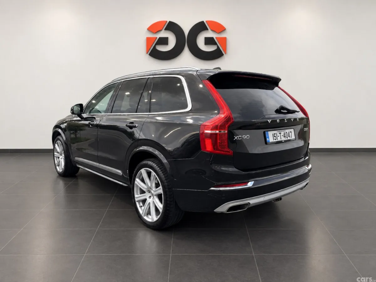 Volvo XC90 Estate, Diesel, 2015, Black