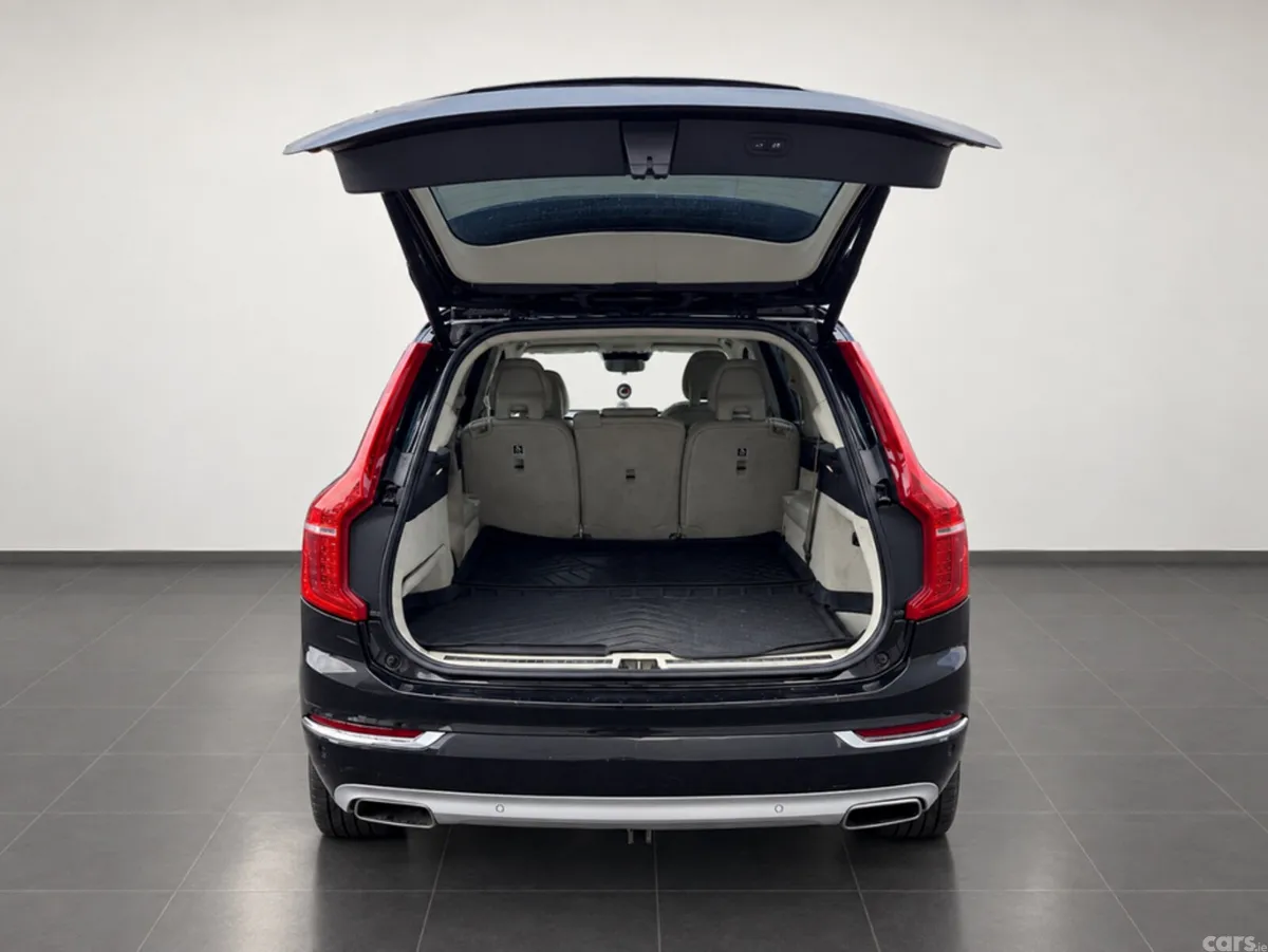 Volvo XC90 Estate, Diesel, 2015, Black