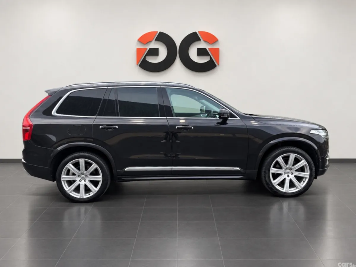 Volvo XC90 Estate, Diesel, 2015, Black