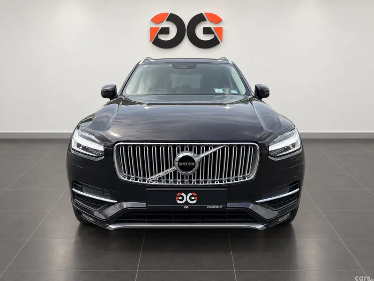 Volvo XC90 Estate, Diesel, 2015, Black