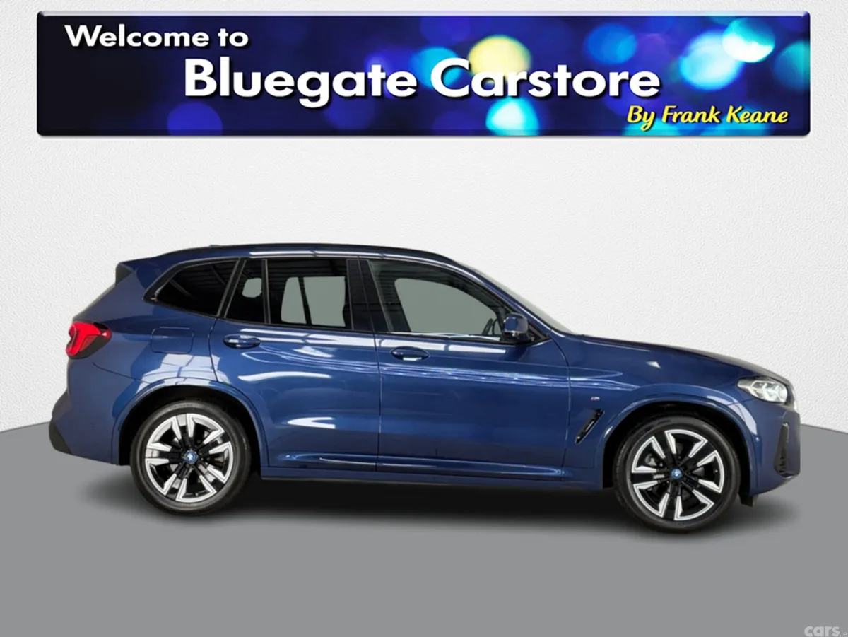 BMW iX3 Estate, Electric, 2023, Blue