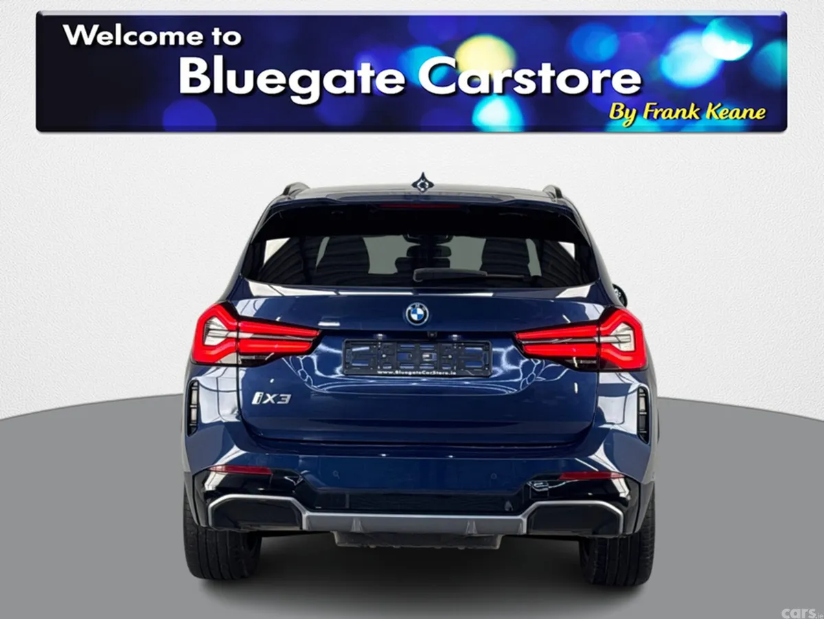 BMW iX3 Estate, Electric, 2023, Blue