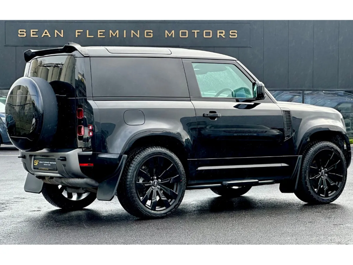 Land Rover Defender SUV, Diesel, 2025, Black