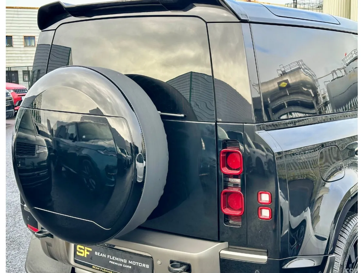 Land Rover Defender SUV, Diesel, 2025, Black