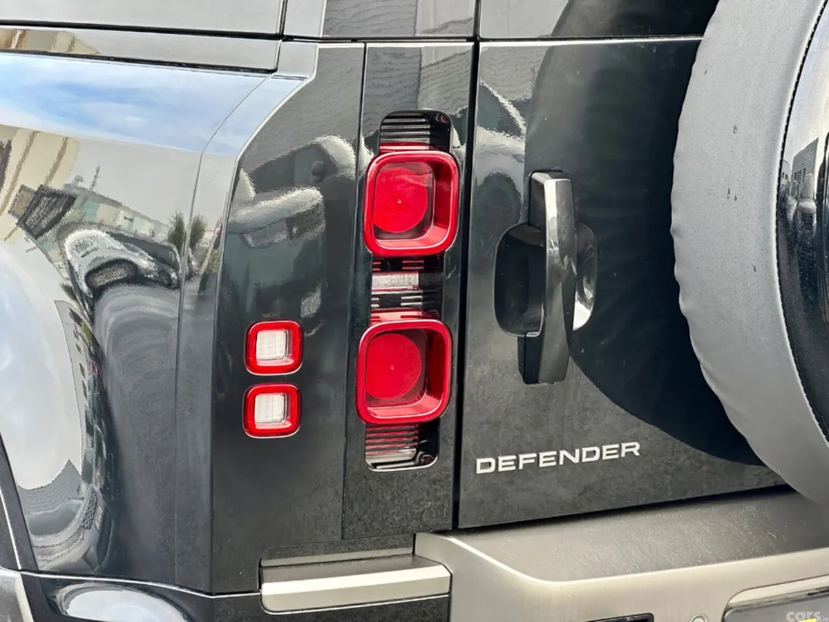Land Rover Defender SUV, Diesel, 2025, Black