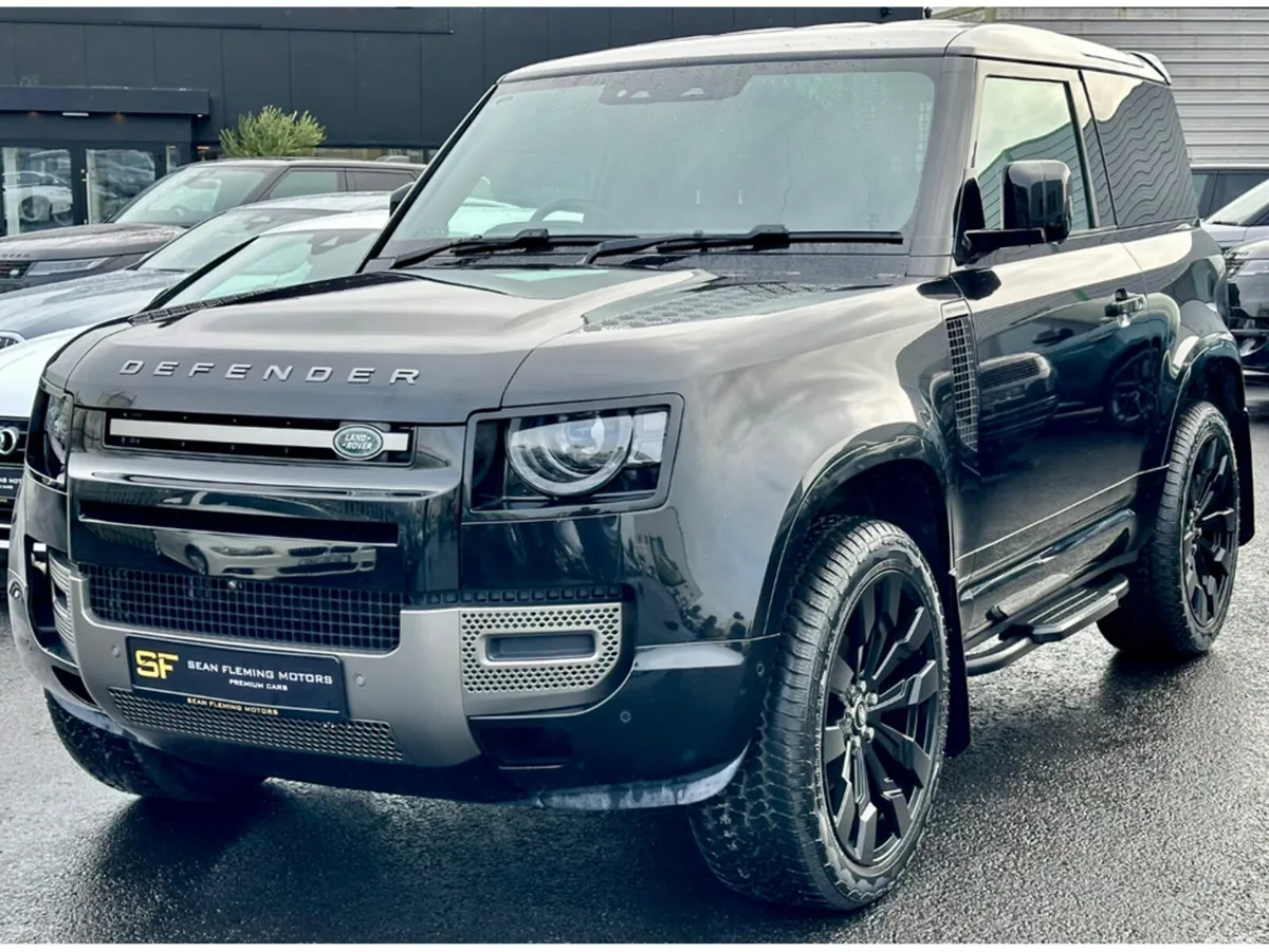Land Rover Defender SUV, Diesel, 2025, Black