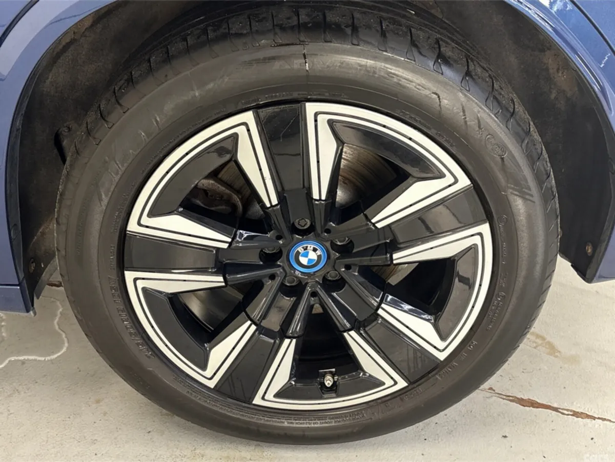 BMW iX3 Estate, Electric, 2023, Blue