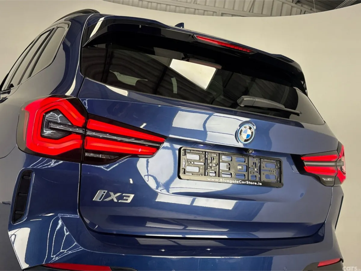 BMW iX3 Estate, Electric, 2023, Blue