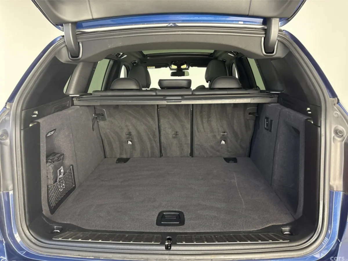 BMW iX3 Estate, Electric, 2023, Blue