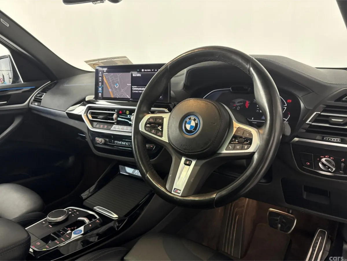 BMW iX3 Estate, Electric, 2023, Blue