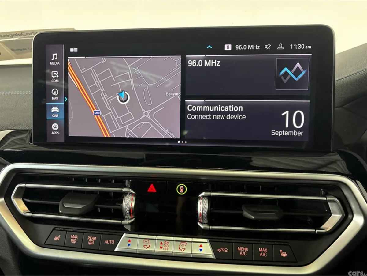 BMW iX3 Estate, Electric, 2023, Blue