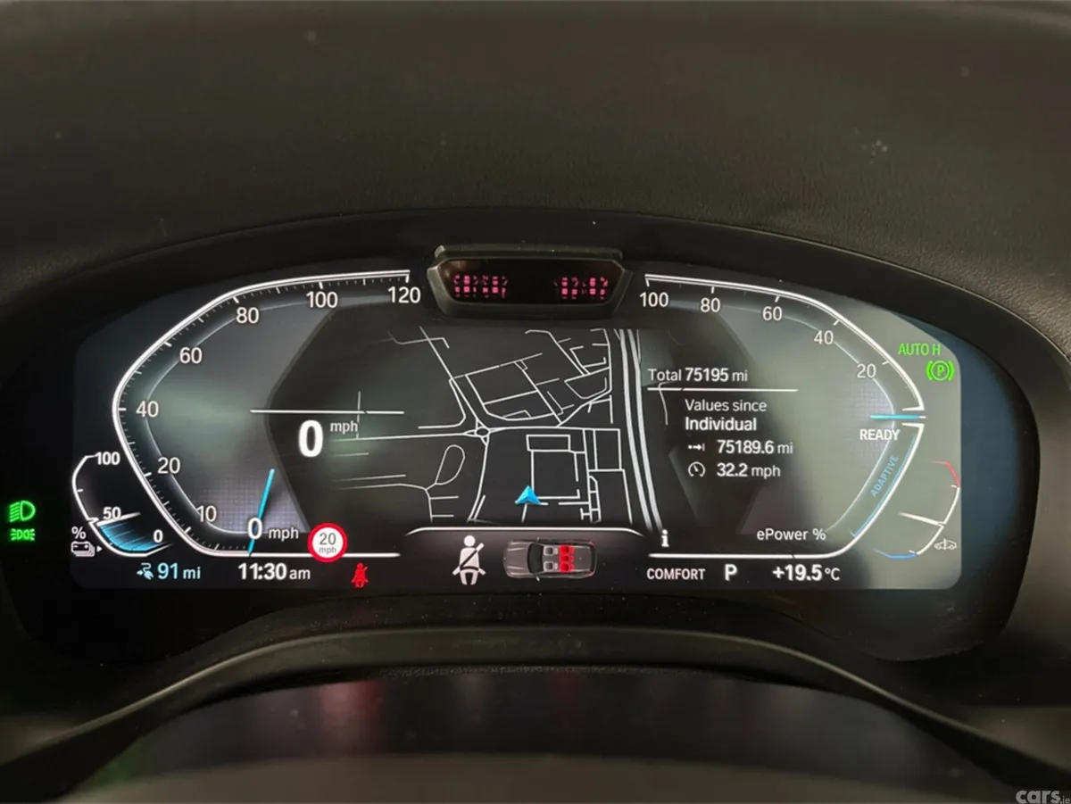 BMW iX3 Estate, Electric, 2023, Blue