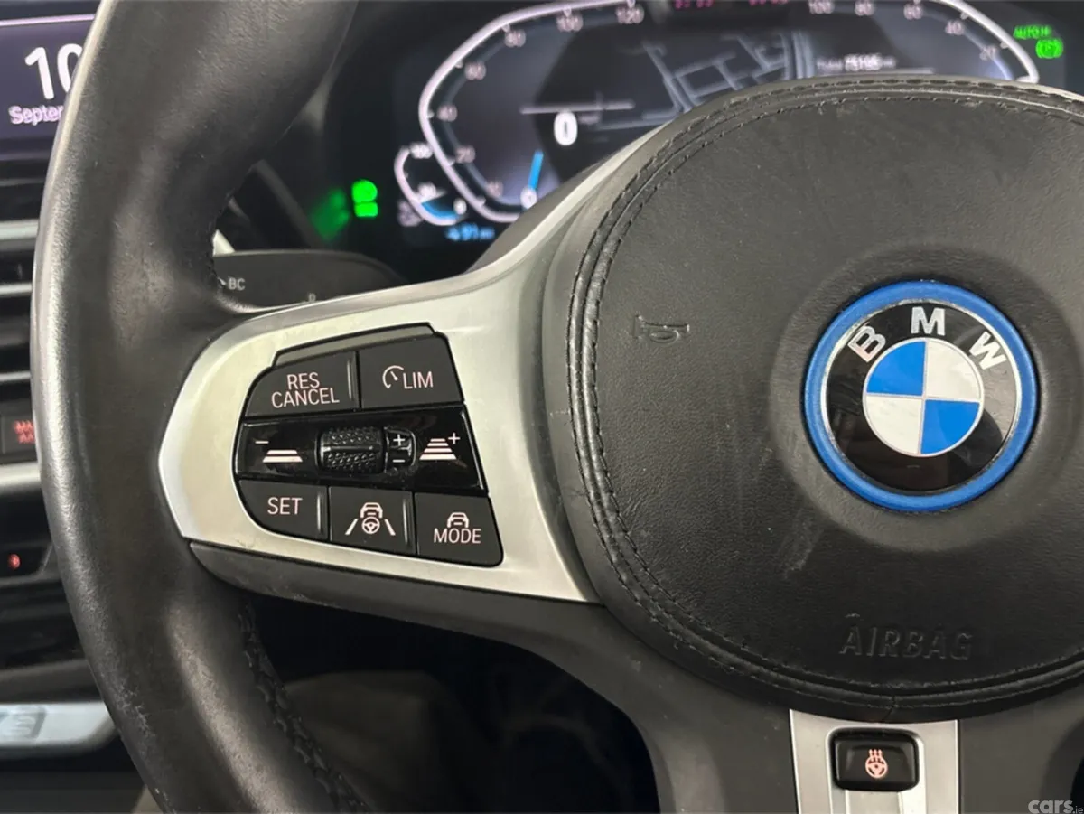 BMW iX3 Estate, Electric, 2023, Blue