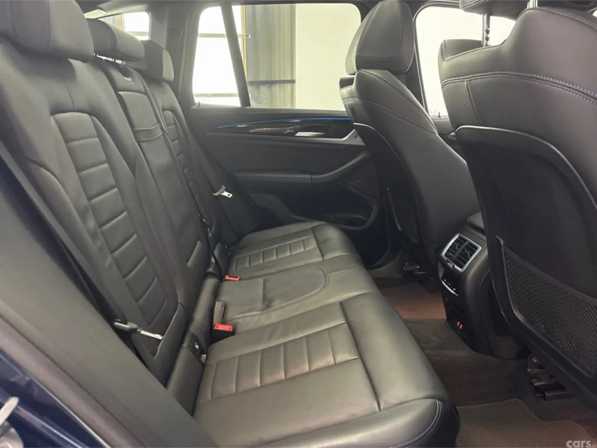 BMW iX3 Estate, Electric, 2023, Blue