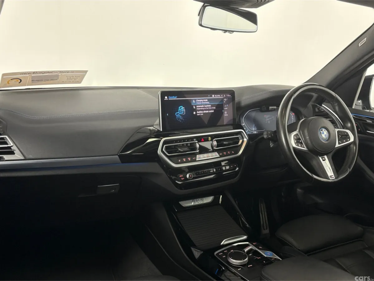 BMW iX3 Estate, Electric, 2023, Blue