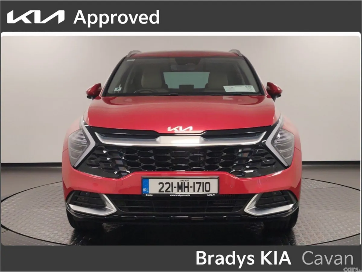 Kia Sportage MPV, Diesel, 2022, Red