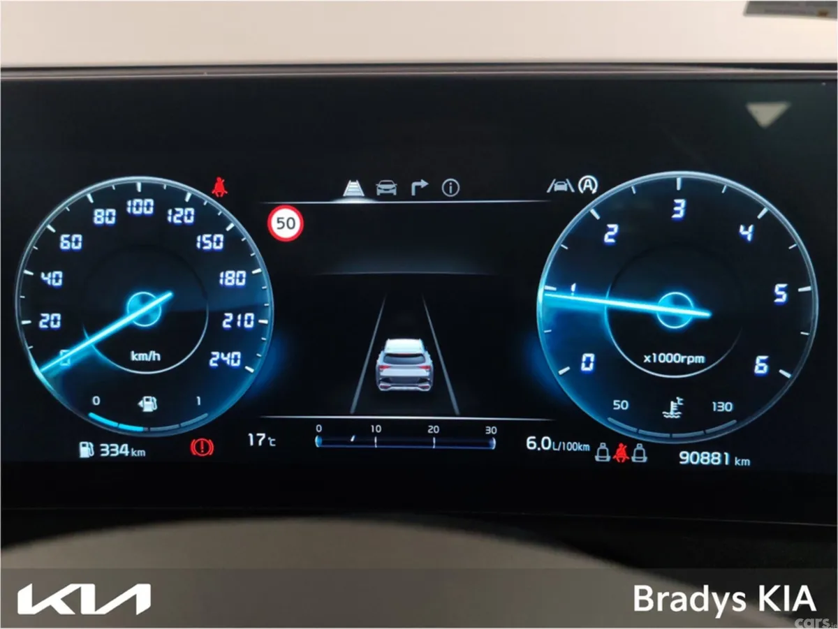 Kia Sportage MPV, Diesel, 2022, Red