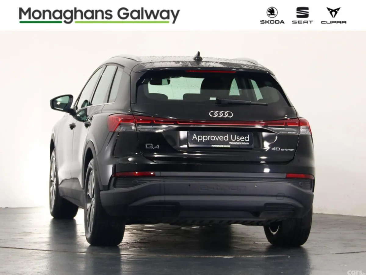 Audi Q4 e-tron SUV, Electric, 2023, Black
