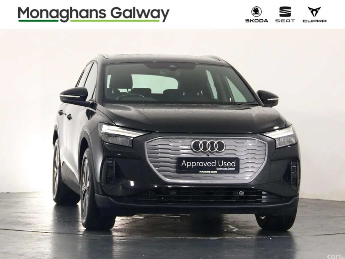 Audi Q4 e-tron SUV, Electric, 2023, Black