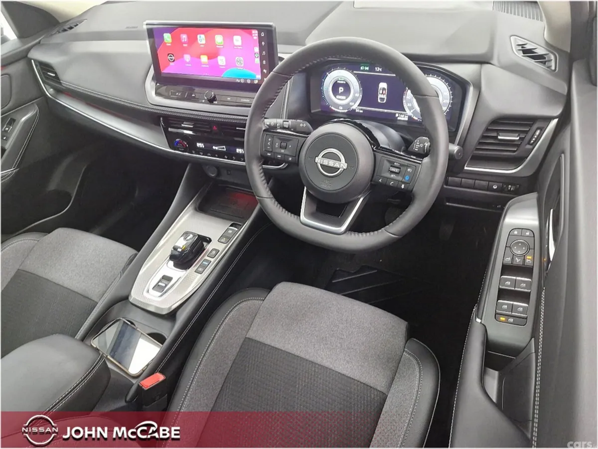 Nissan Qashqai SUV, Petrol Hybrid, 2027, Silver