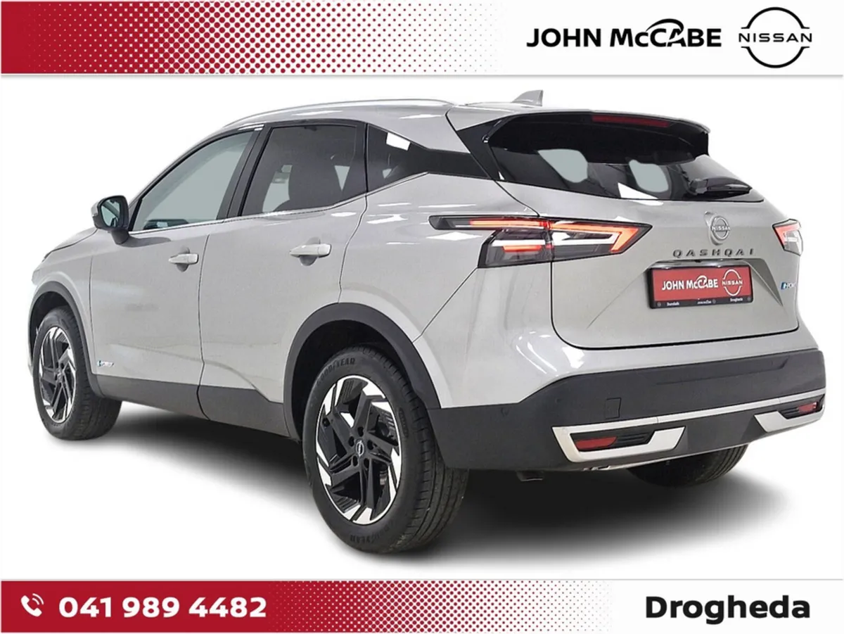 Nissan Qashqai SUV, Petrol Hybrid, 2027, Silver