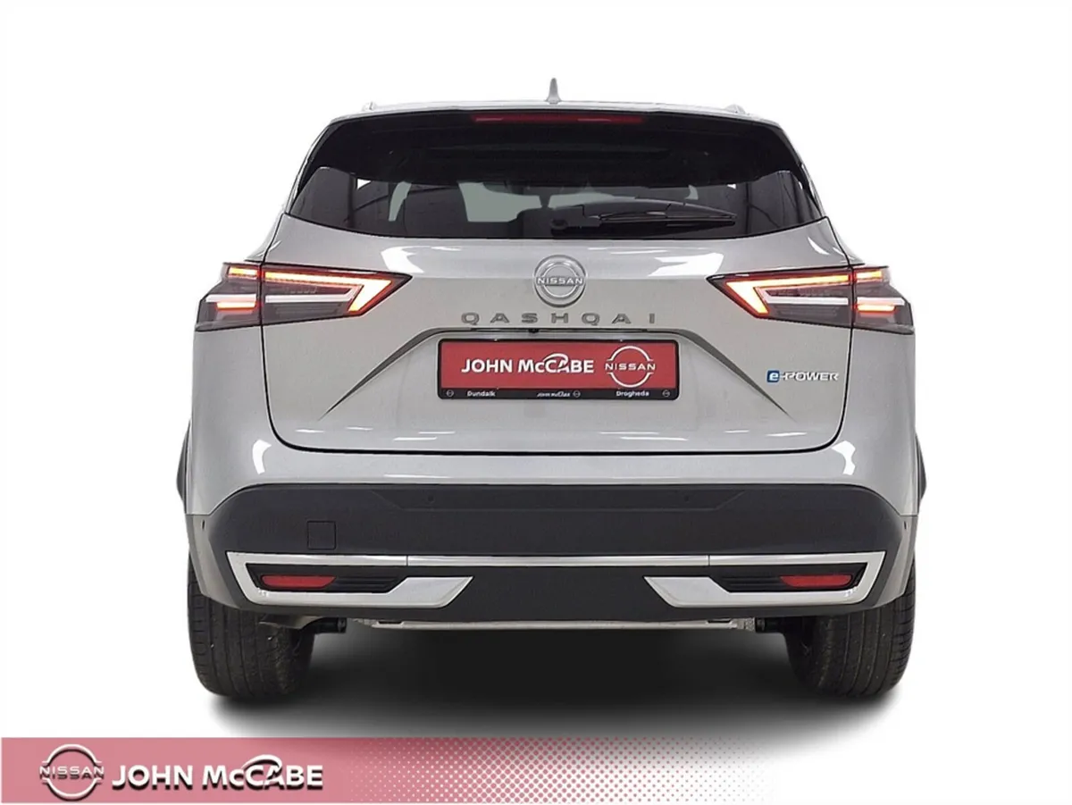 Nissan Qashqai SUV, Petrol Hybrid, 2027, Silver