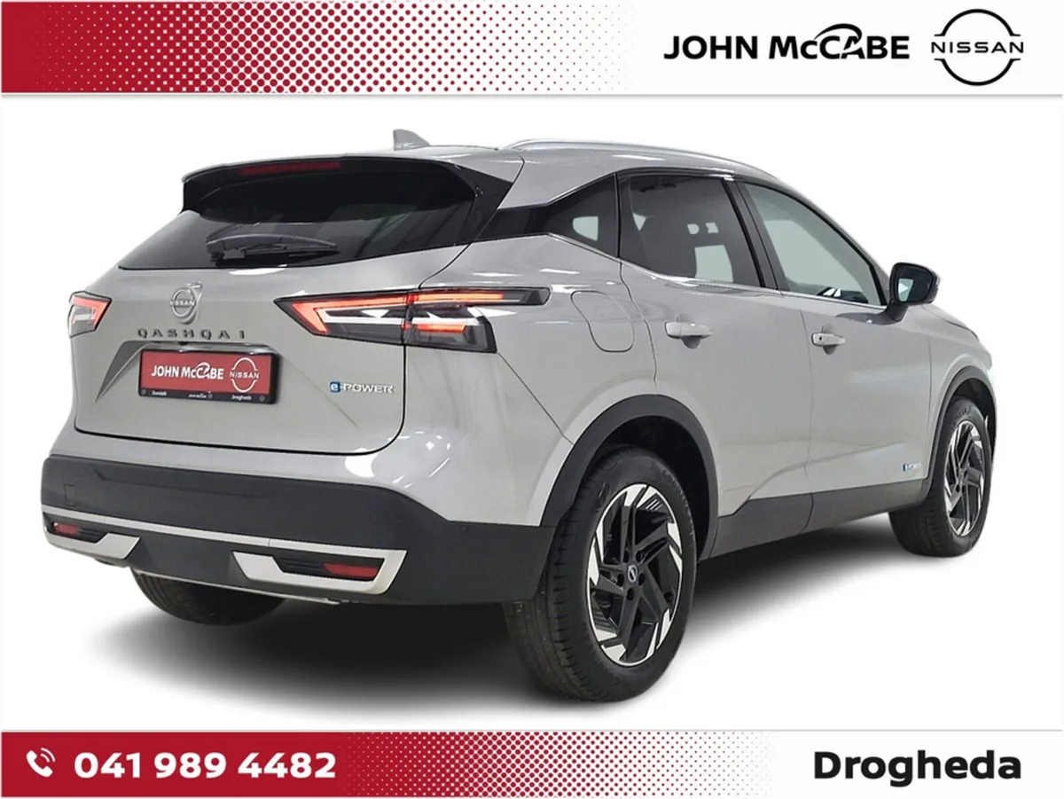 Nissan Qashqai SUV, Petrol Hybrid, 2027, Silver