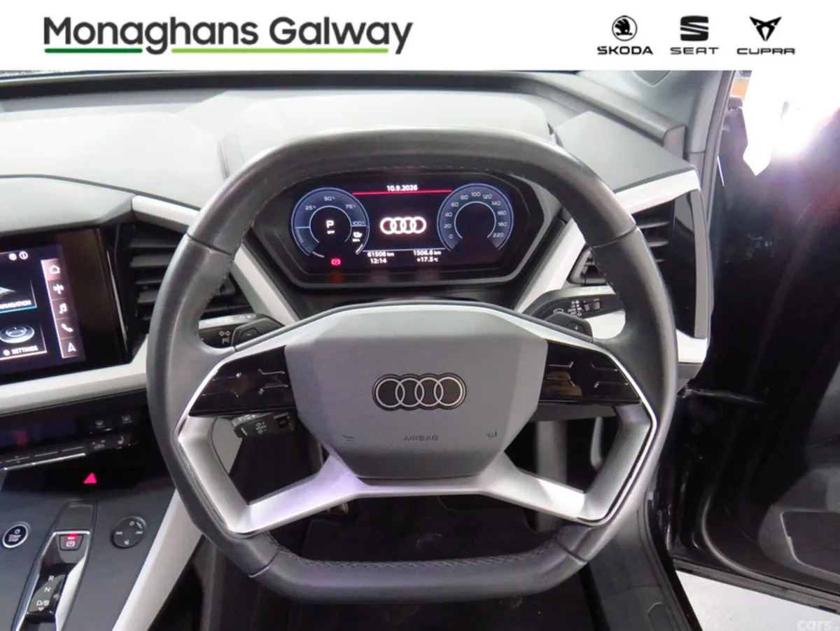 Audi Q4 e-tron SUV, Electric, 2023, Black