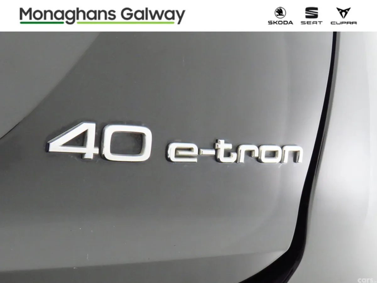 Audi Q4 e-tron SUV, Electric, 2023, Black