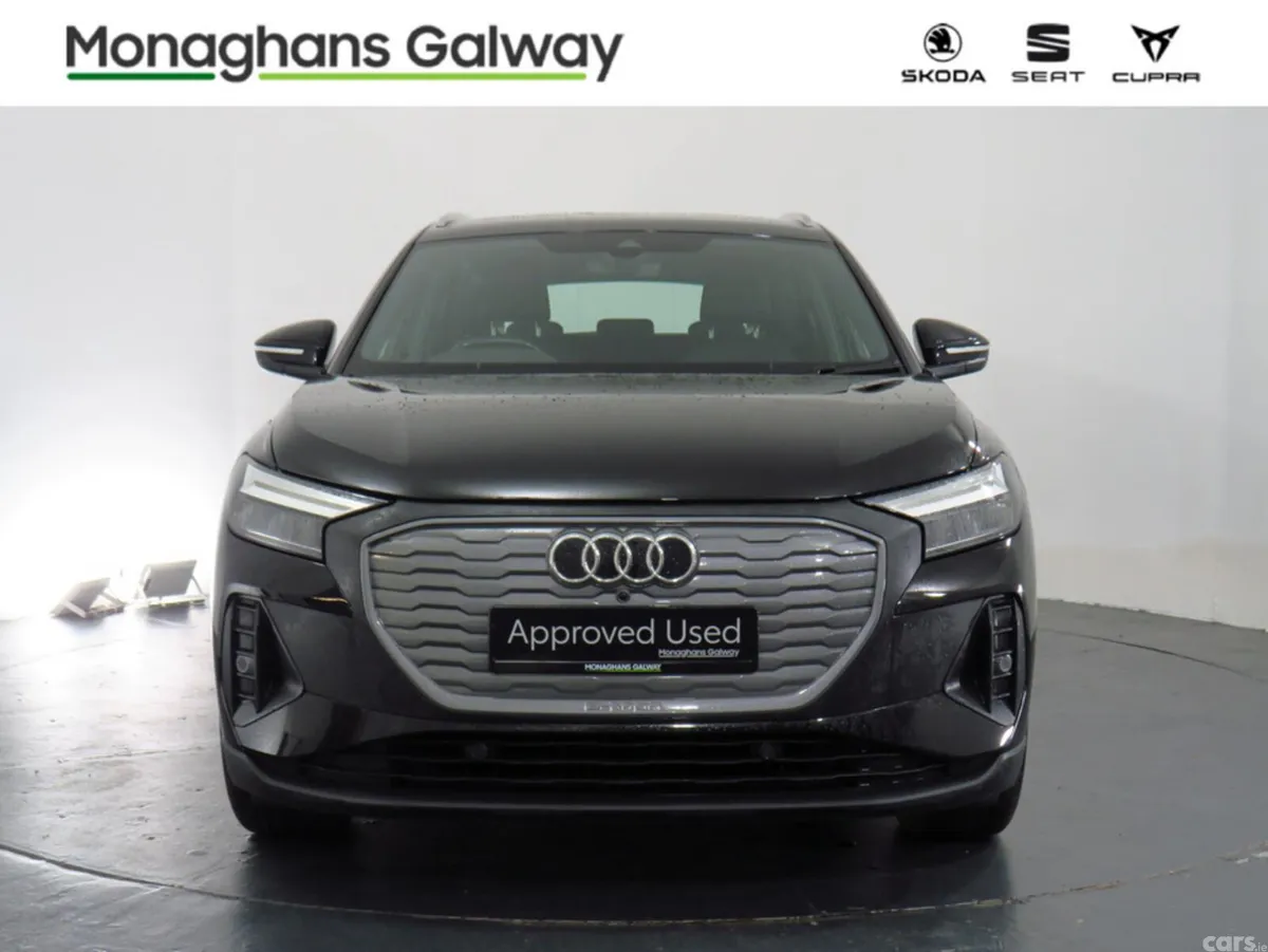 Audi Q4 e-tron SUV, Electric, 2023, Black