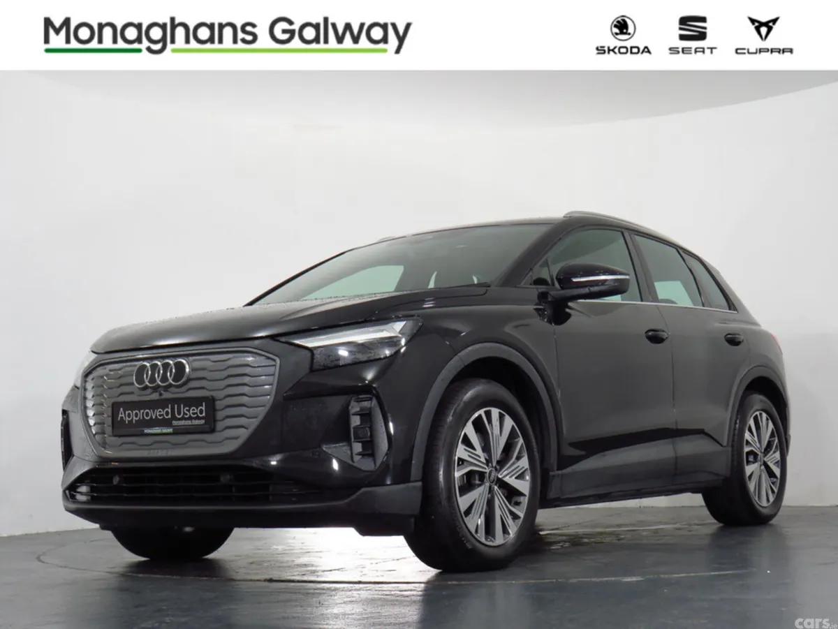 Audi Q4 e-tron SUV, Electric, 2023, Black