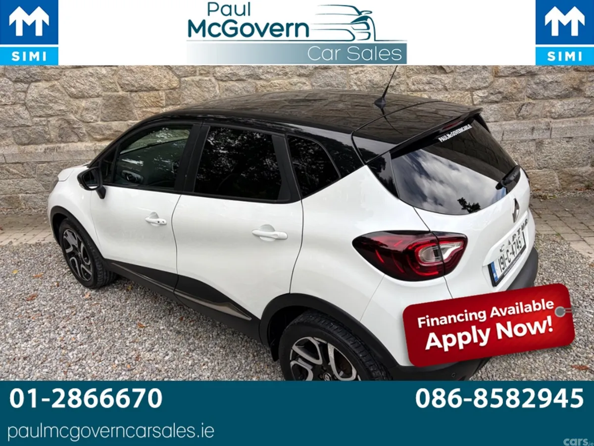 Renault Captur Hatchback, Petrol, 2019, White
