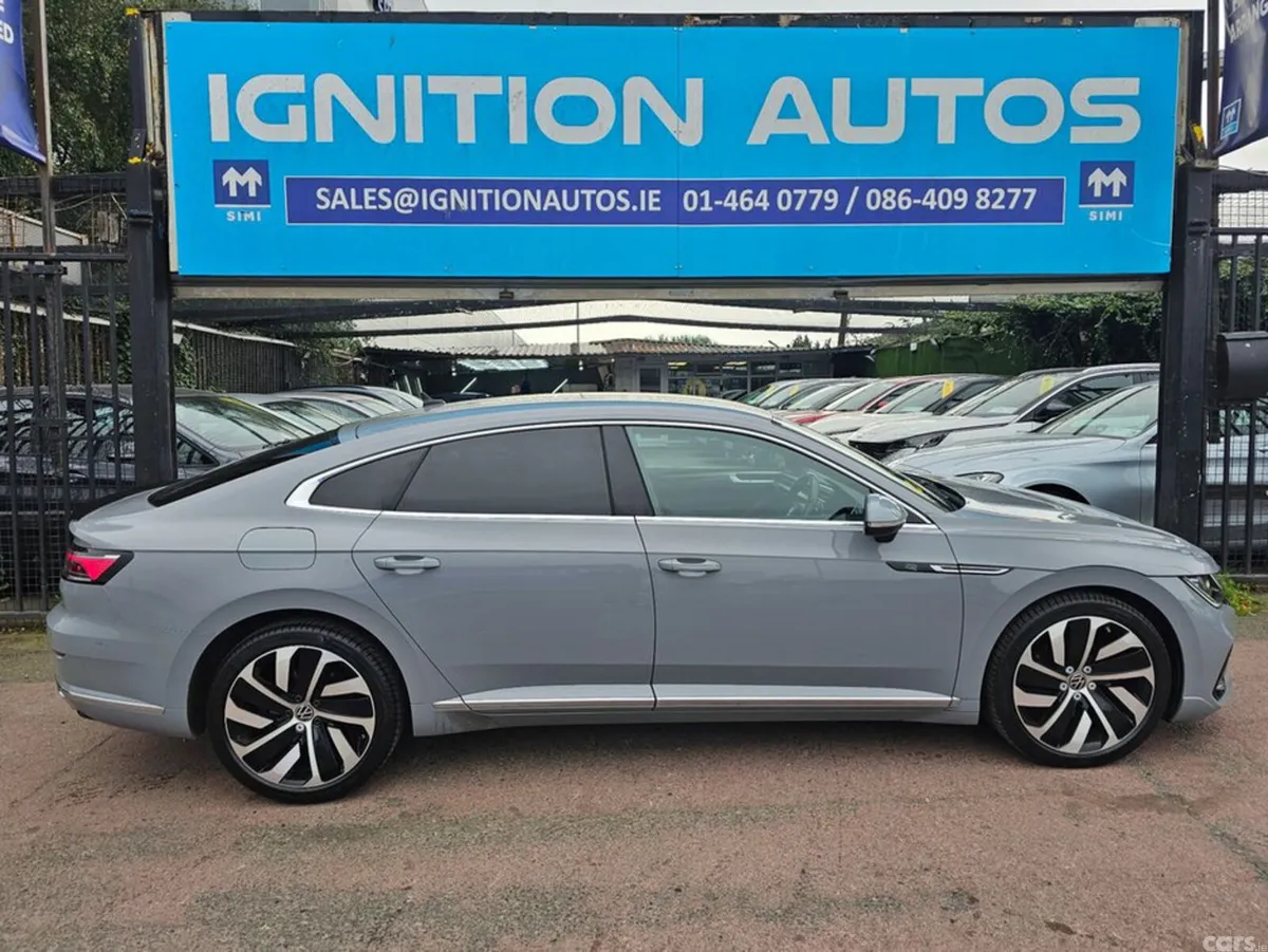 Volkswagen Arteon Hatchback, Diesel, 2023, Grey