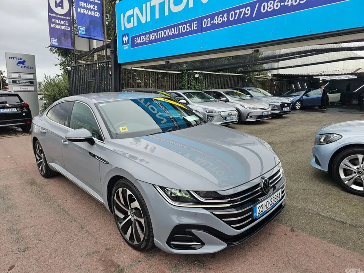Volkswagen Arteon Hatchback, Diesel, 2023, Grey