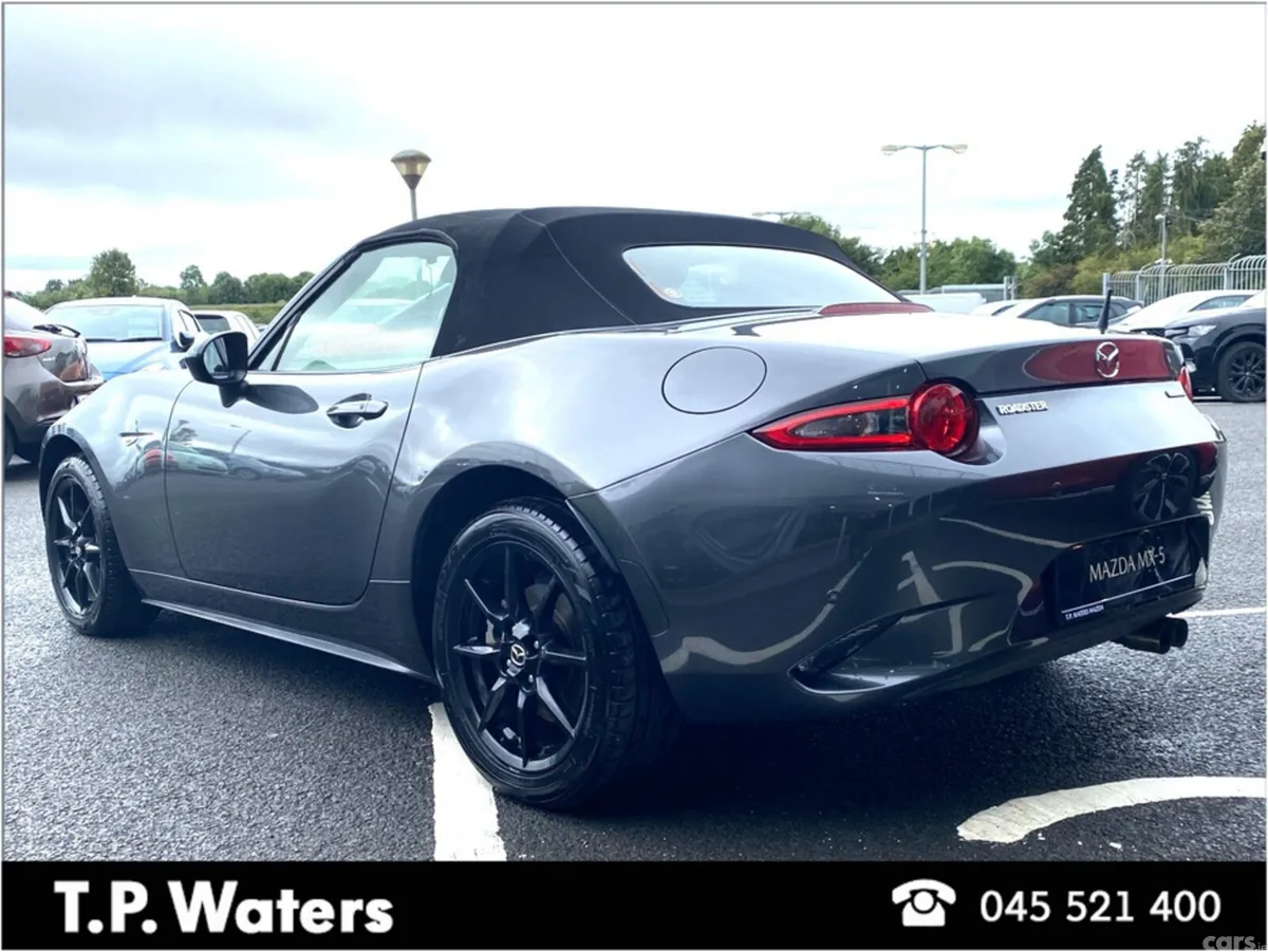 Mazda MX-5 Convertible, Petrol, 2021, Grey