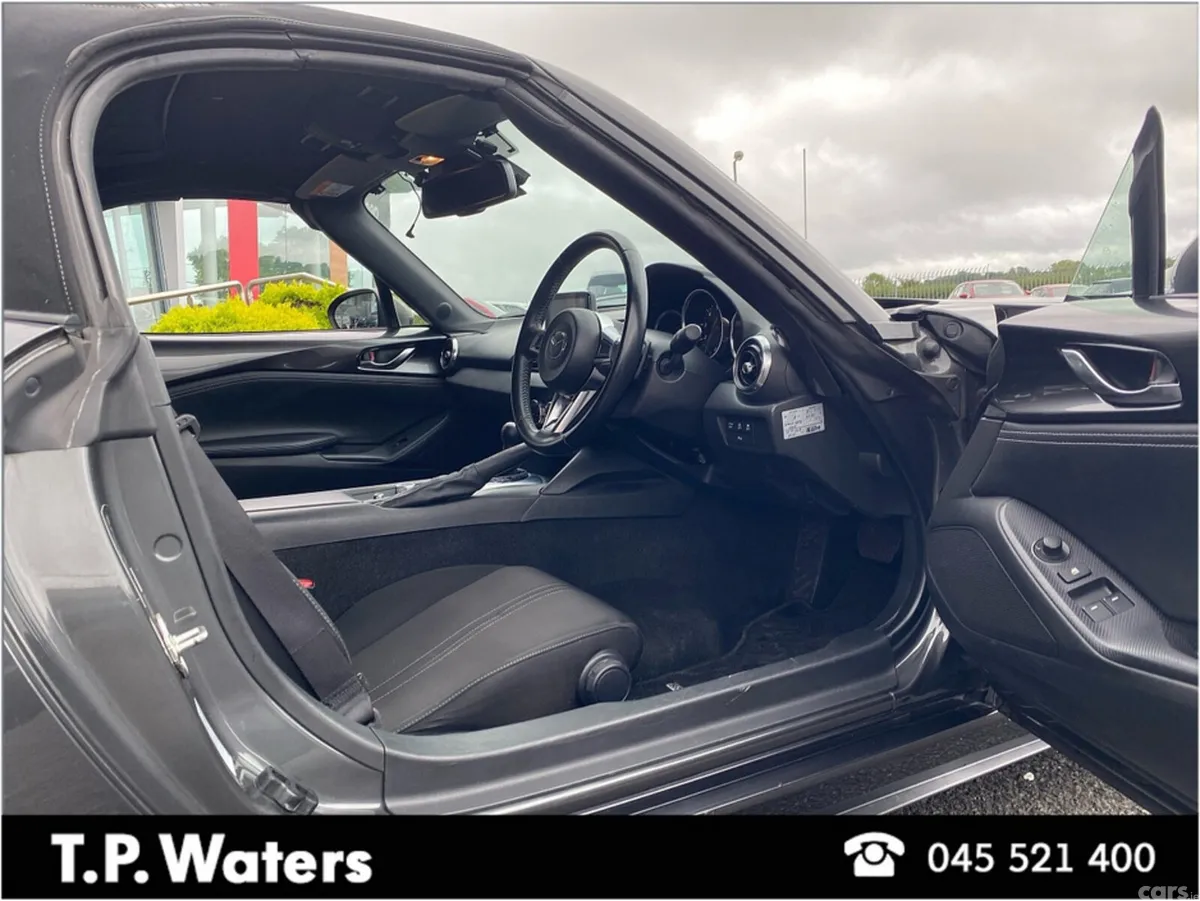 Mazda MX-5 Convertible, Petrol, 2021, Grey