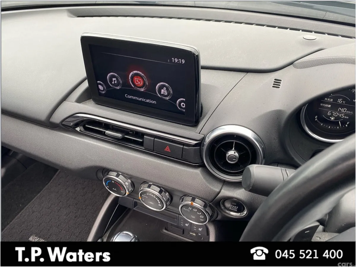 Mazda MX-5 Convertible, Petrol, 2021, Grey