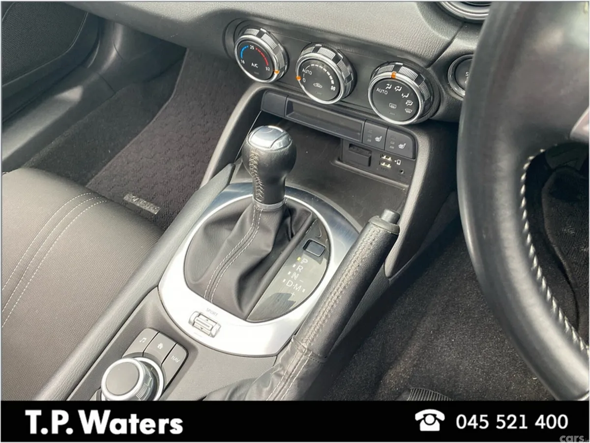 Mazda MX-5 Convertible, Petrol, 2021, Grey