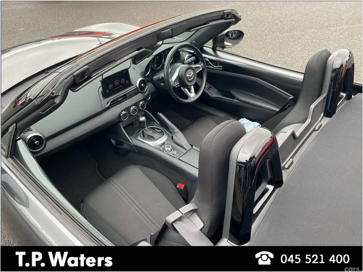 Mazda MX-5 Convertible, Petrol, 2021, Grey