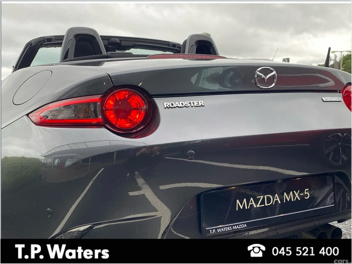 Mazda MX-5 Convertible, Petrol, 2021, Grey