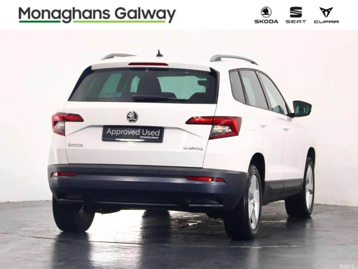 Skoda Karoq Estate, Diesel, 2018, White