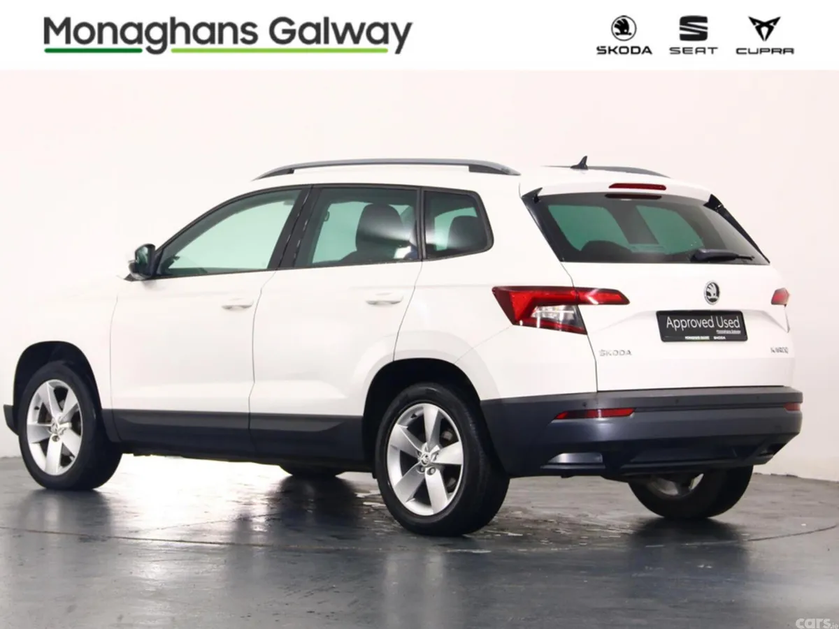 Skoda Karoq Estate, Diesel, 2018, White